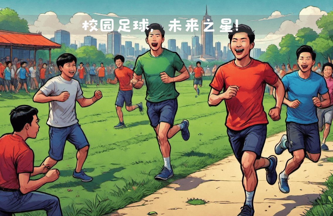 “校园足球逐步走向多样化，青少年全面发展”